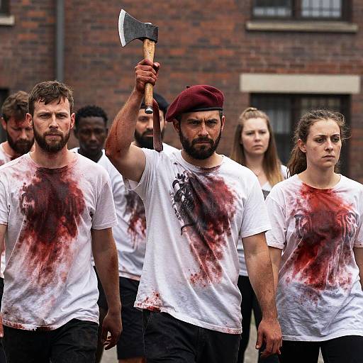 Dramatic Scene of Unity in Chaos