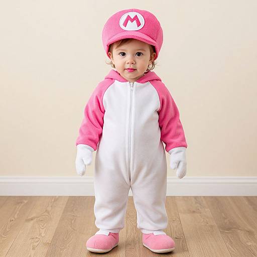 Super Mario Toad Toddler Costume