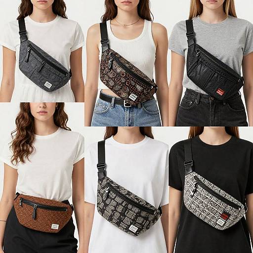 Trendy Fanny Packs in Fashion