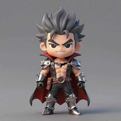 Chibi Vampire Guardian Character Design