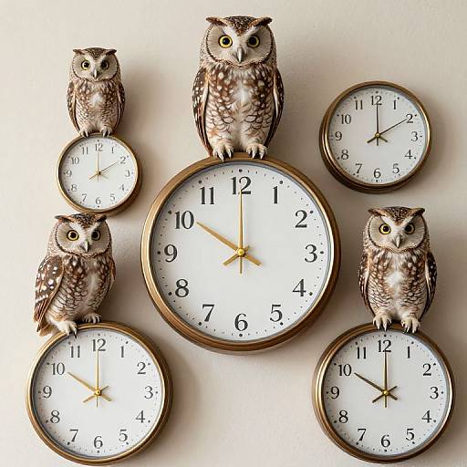 Time-Watching Owls and Prophetic Dreams