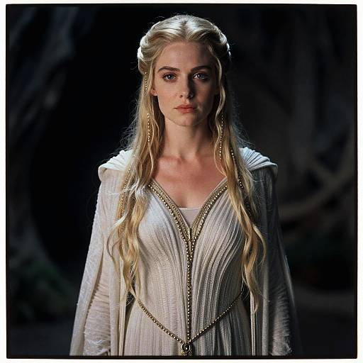 Mystical Lothlorien Enchantress Portrait