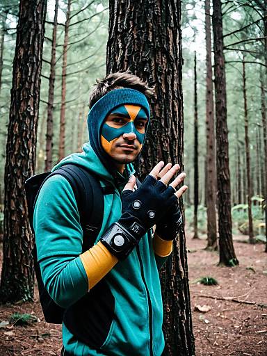 Electric Forest Costume Solo Male Wanderer