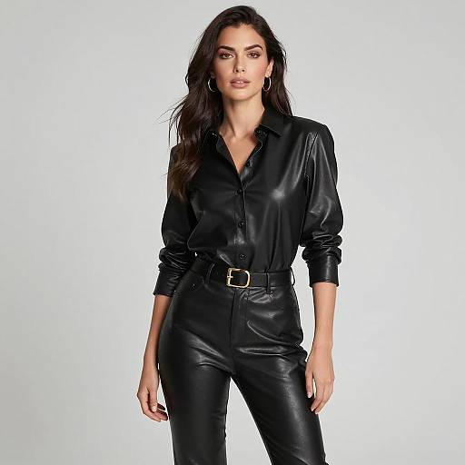 Contemporary Elegant Fashion Portrait