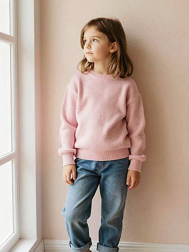 Dreamy Pastel Lifestyle Portrait of Girl