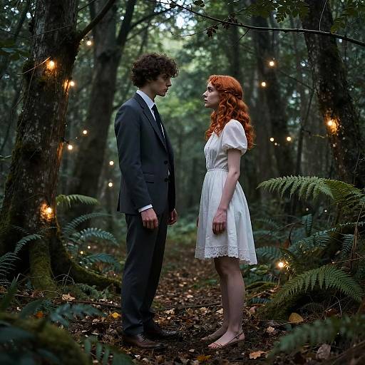 Dadaism Horror Lovers Separated