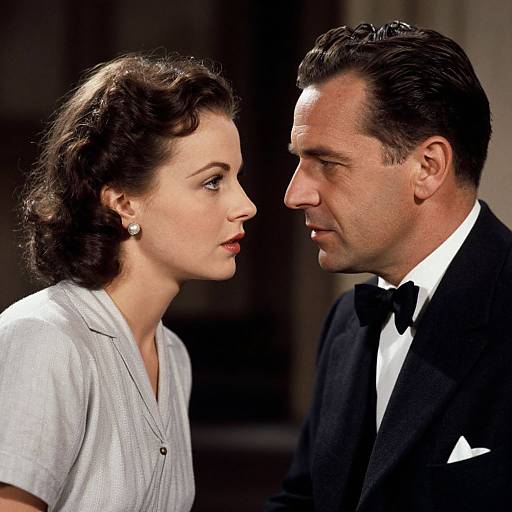 Intimate Close-Up from Brief Encounter