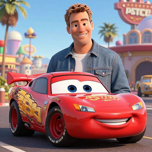 Early Renaissance Paul Walker Pixar Fusion