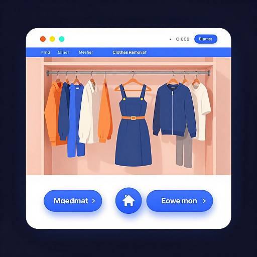 Interactive Virtual Wardrobe Design