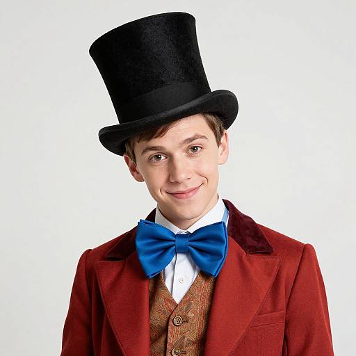 Realistic Willy Wonka Costume Male