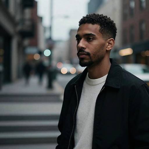 Cinematic Urban Portrait with Van Dyke