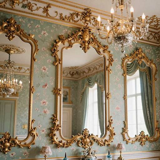 Elegant Rococo Interior Design