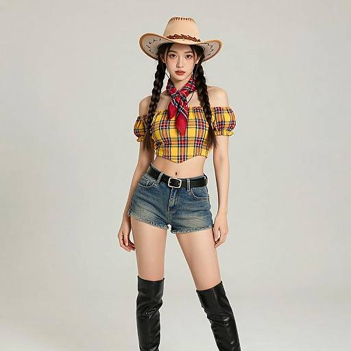 Modern Cowgirl Fashion Shoot
