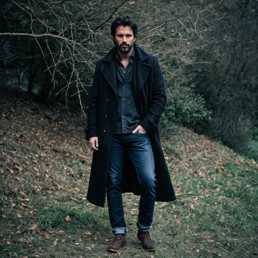 Rugged Male Cosplay of Outside Satan