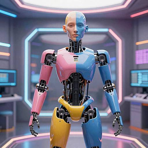 Transgender Robot in Digital Transformation