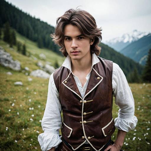 18th Century Alpine Konrad Cosplay