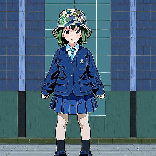 Illustration of Asakusa midori, eizouken ni wa te wo dasu na! in the style of Mikazuchi zeus