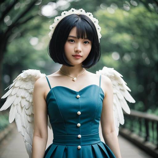 Elegant Vintage Wenny Cosplay Costume Design