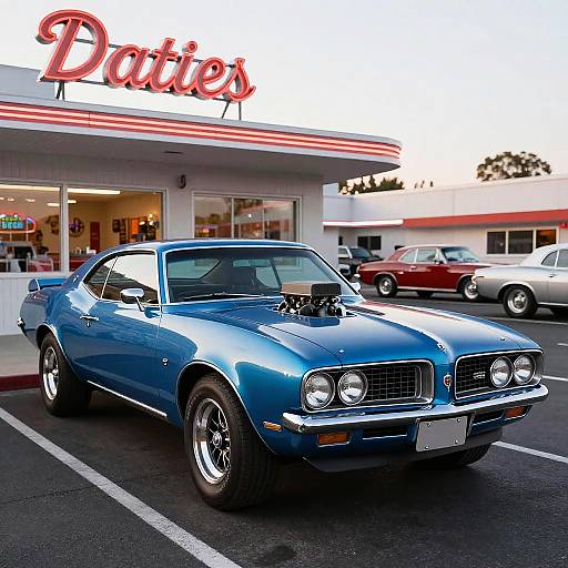 2024 Oldsmobile 442 Reimagined Muscle Car