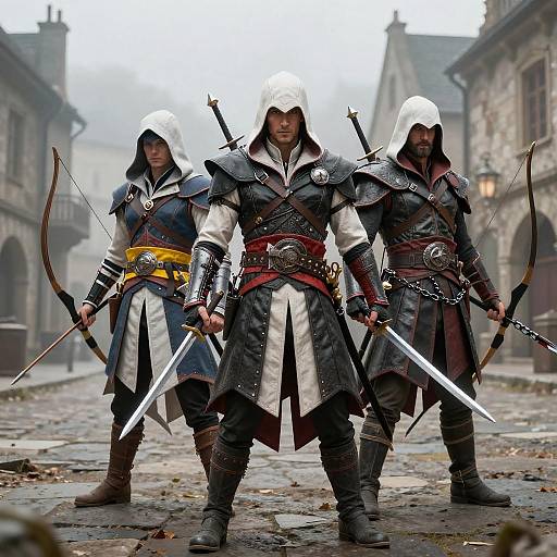 Assassin's Creed Cosplay: Trio of Heroes