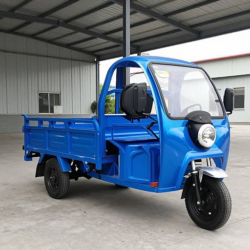 Electric Cargo Tricycle Manufacturing China