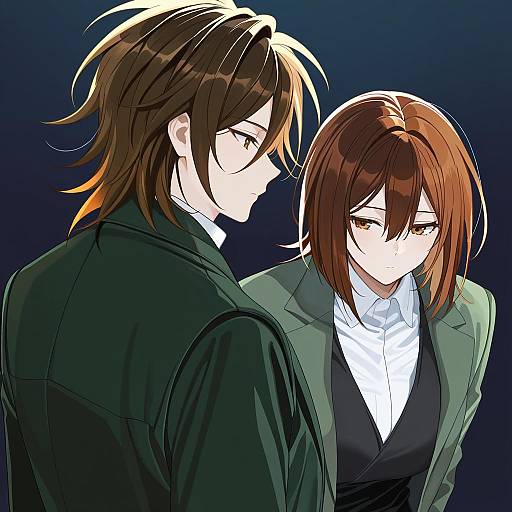 Illustration of Harada mutei, saibou shinkyoku in the style of Tnr (horiko1525)