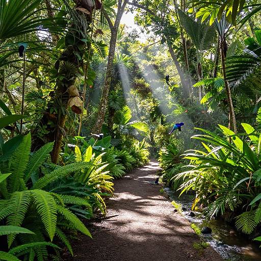 Mystical Kauai Rainforest Path