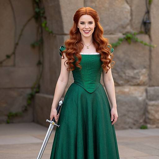 Merida-Inspired Disney Costume