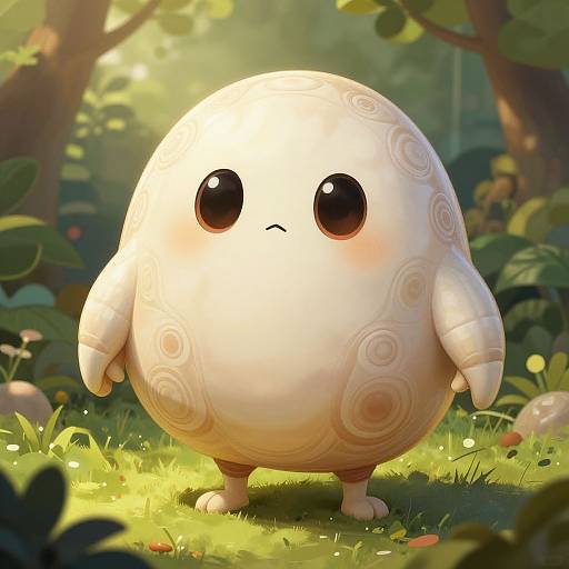 Fantasy Marcel the Shell Costume