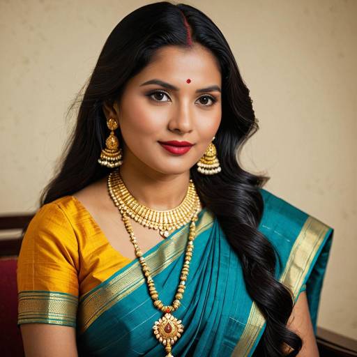 Elegant Traditional Saree Fashion Inspiration