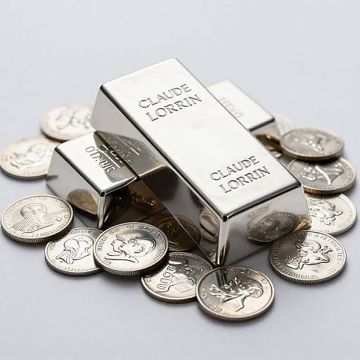 Silver Bars and Coins Investment