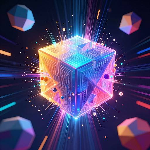 AI Creating Masterpiece in VR Space