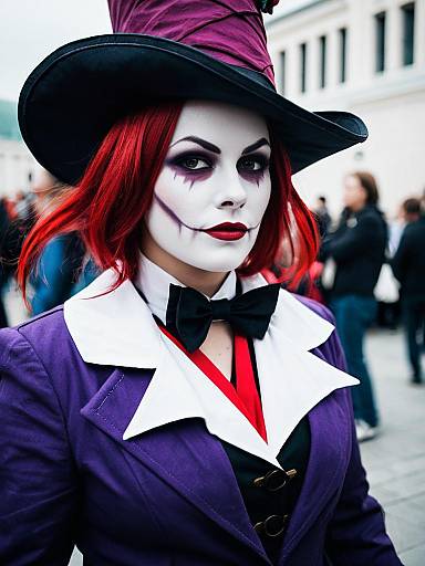 Woman in Facilier Cosplay Costume