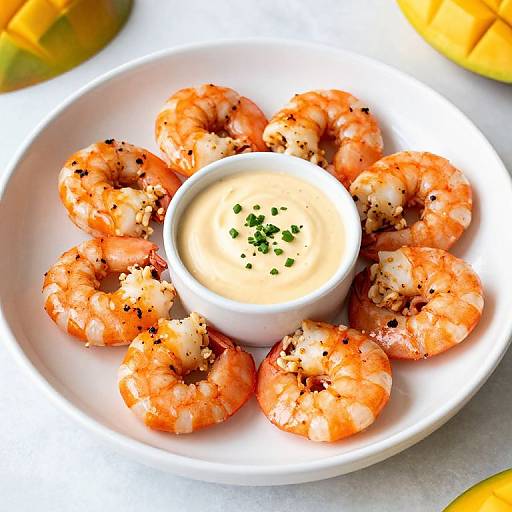 Coconut Shrimp with Mango Habanero Sauce