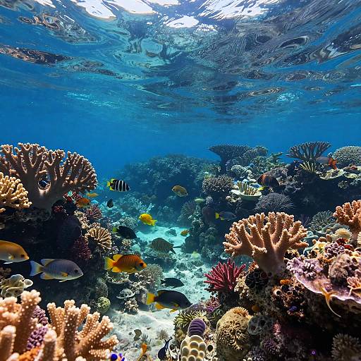 Epic Realistic Underwater AI Art