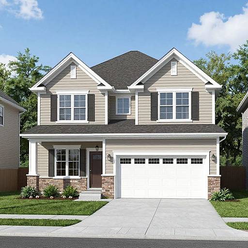 Master Suite House Plan CAD