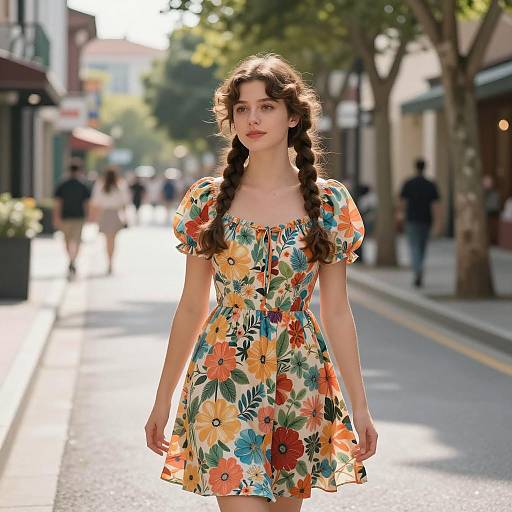 Charming Urban Fantasy Dress Photo