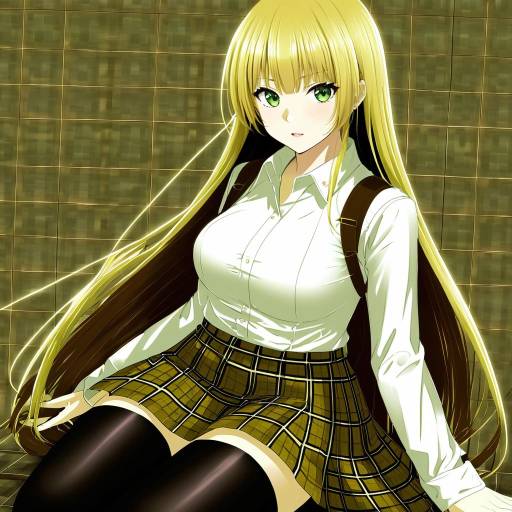 Illustration of Anne (shingeki no bahamut), shingeki no bahamut in the style of Tengu (tetuo kun)