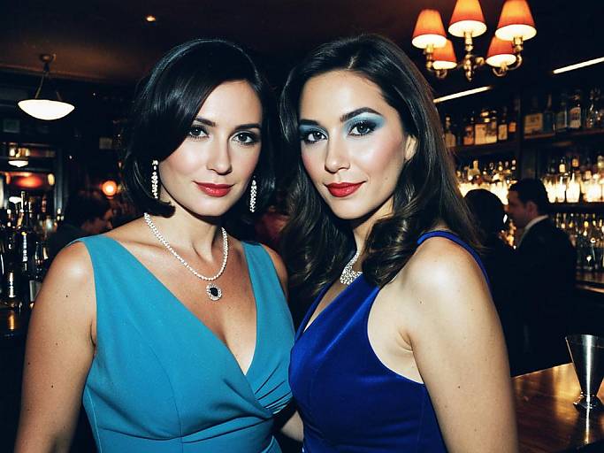 Martini Fancy Dress Face Swap