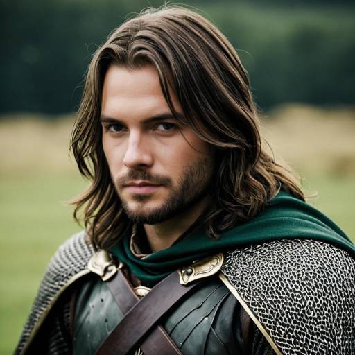 Man in Aragorn-inspired Costume