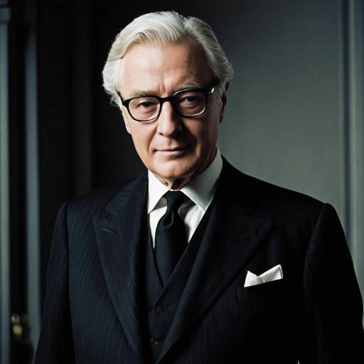 Classic Alfred Butler Outfit from The Dark Knight