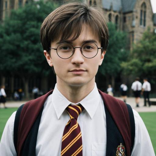 Realistic Harry Potter Adult Costume Details