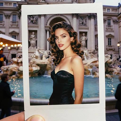 Vintage Parisian Festival with Cinematic Flair