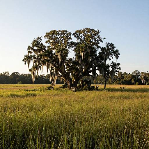 Serene Low Country Landscape II
