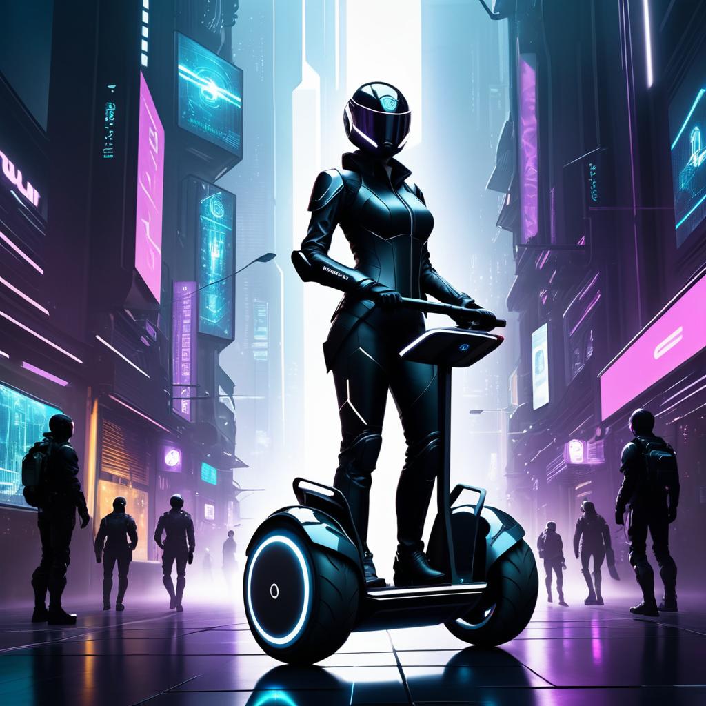 Quantum Thief's Stealth Segway Design