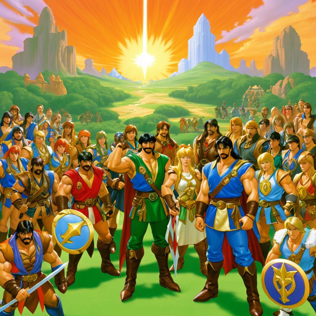 Marcus's Bittersweet Farewell to Mystara