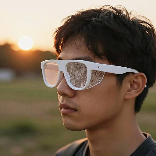 Eco-Friendly Mosquito Protection Glasses