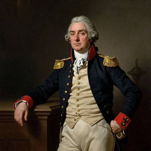 Portrait: Death of General Montgomery