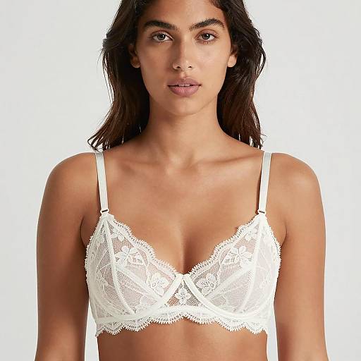 Portrait of a Young Woman in Lace