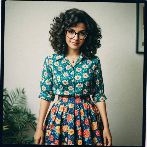 Playful Cata Cosplay of Manolito Four Eyes